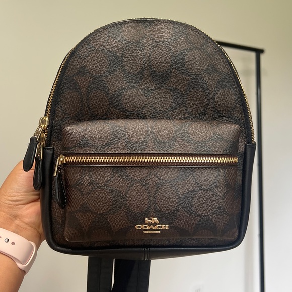 Coach Mini Backpack - Picture 3 of 9